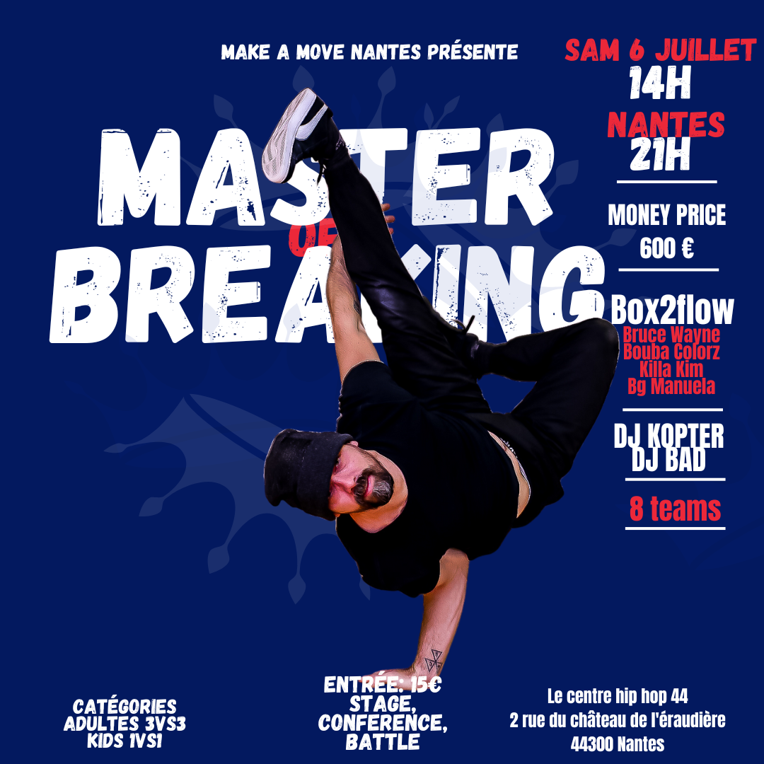 Intro master of breaking 1